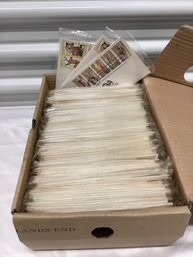 Box Full Of First Day Covers
