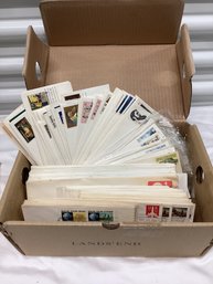 Box Of First Day Covers