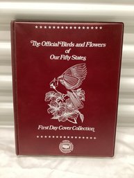 Birds & Flowers Of The 50 States First Day Covers