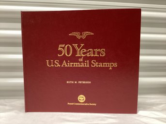 50 Years Of US Airmail Stamps