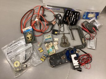 Tool Lot Incl. Meters, Clamps, Fuses