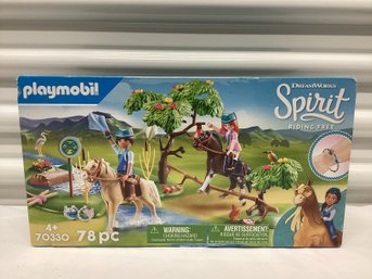 Sealed Playmobil Dreamworks Spirit Riding Free Set