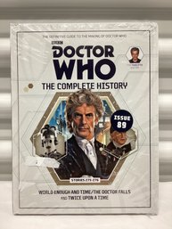 Sealed Dr Who Hardcover The Complete History