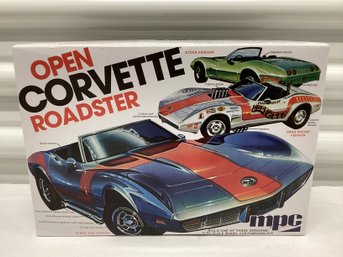MPC Open Roadster Corvette Model Kit
