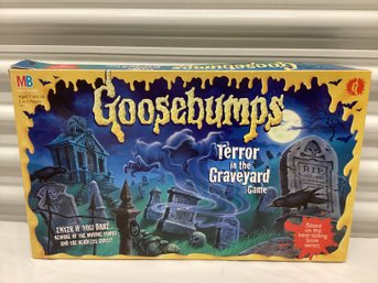 1995 Goosebumps Terror In The Graveyard Game