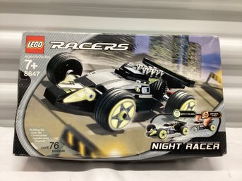 Sealed Lego Racers Night Racer