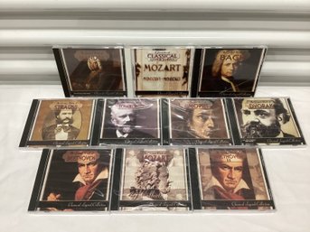 Sealed Classical CDs