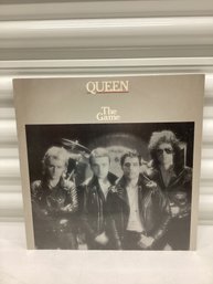 1980 Queen The Game Vintage Vinyl Record