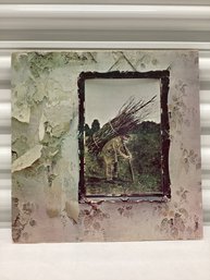1971 Led Zeppelin Zofo Vinyl Record