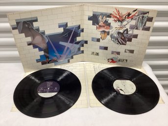 1979 Pink Floyd The Wall Vintage Vinyl Records