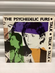 1981 The Psychedelic Furs Talk Talk Talk Vintage Vinyl Record