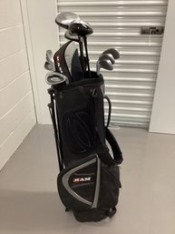 Ram Golf Clubs & Golf Bag