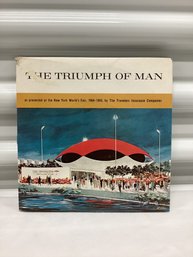 1964-5 New York Worlds Fair The Triumph Of Man