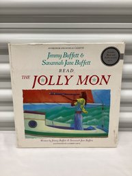1989 Jimmy Buffet Book & Audio Cassette
