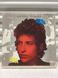 1985 Bob Dylan 5 Record Deluxe Edition Biograph