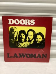1971 The Doors LA Woman Vintage Vinyl Record