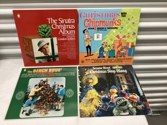 Vintage Christmas Records