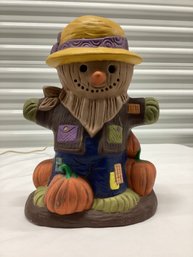 Vintage Ceramic Scarecrow