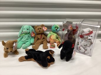 Beanie Babies With Tag Protectors & Cases