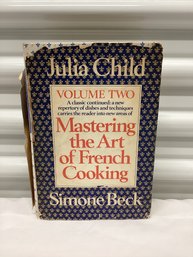 1970 Julia Child Mastering The Art Of French Cooking Vol Two