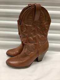 Mia Heeled Cowboy Boots