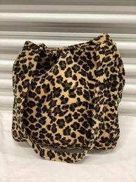 Vintage La Rue Y2K Leopard Bag