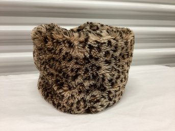 Leopard Print Hat Made In Canada