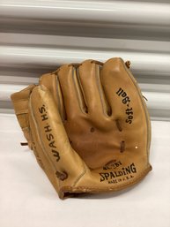 Spalding Soft Ball Glove