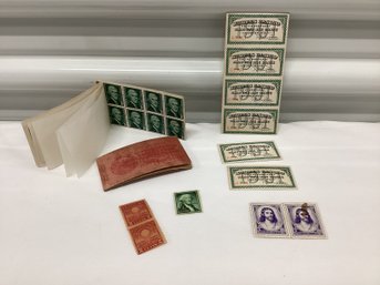 Vintage Stamps & 1901 Casino Trade Tokens