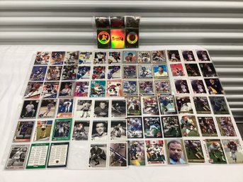 Mixed Sports Cards Including Promotional