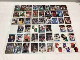 Promotional, Sample & Signed Sports Cards