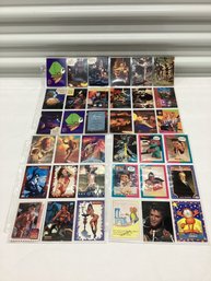 Mixed Trading Cards Incl Tales From The Crypt, Vampirella, Prototype Berenstein Bears