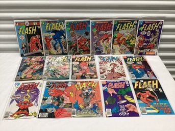 Collection Of The Flash Comics