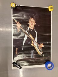 1970s Paul McCartney Poster