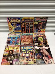 1980s-90s Wrestling Magazines