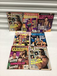 Razor Ramon Early 1990s Wrestling Magazines