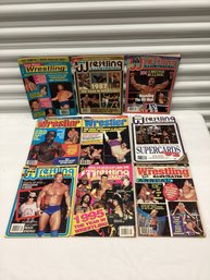 1980s-90s Wrestling Magazines