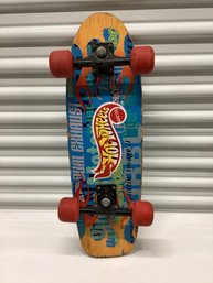 1998 Hotwheels Splittin Image II Skateboard