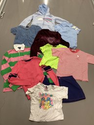 Girls Clothing Incl. Tommy, Ralph Lauren, Looney Tunes