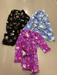 Monster High & Other Plush Robes