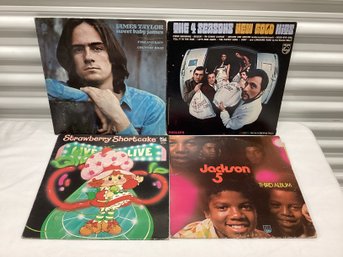 Vintage Vinyl Records Incl. Jackson 5