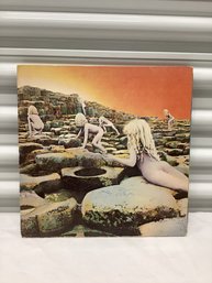 1973 Led Zeppelin Houses Of The Holy Vintage Vinyl Record
