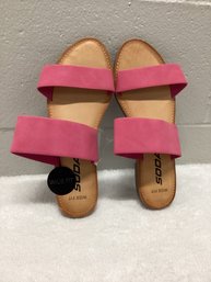 New With Tag Soda Pink Slides