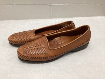 Dexter Made In USA Moccasin Flats