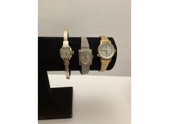 Vintage Watch Lot