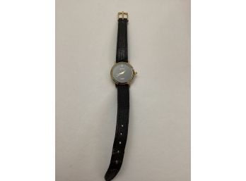 Vintage Geneva Hong Kong Diamond Quartz Watch