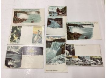 Antique Niagara Falls Unused Post Cards