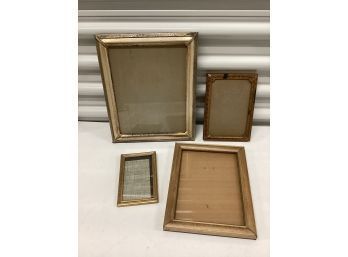 Antique/vintage Frames Incl. Silver Plate?