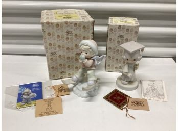 Precious Moments Figures With Original Boxes
