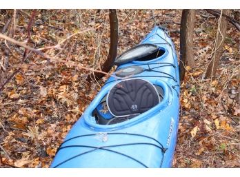 14.5 Foot Blue Wilderness Systems Tsunami 145 Single Kayak